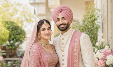Fictional Sikh matrimony success story example featuring Simran and Arjun from Chandigarh